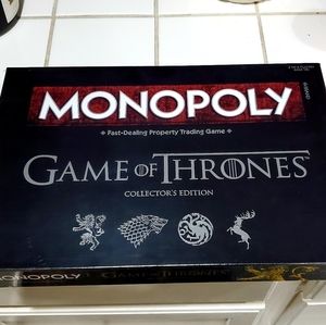 Boardgame Game of Thrones Monopoly